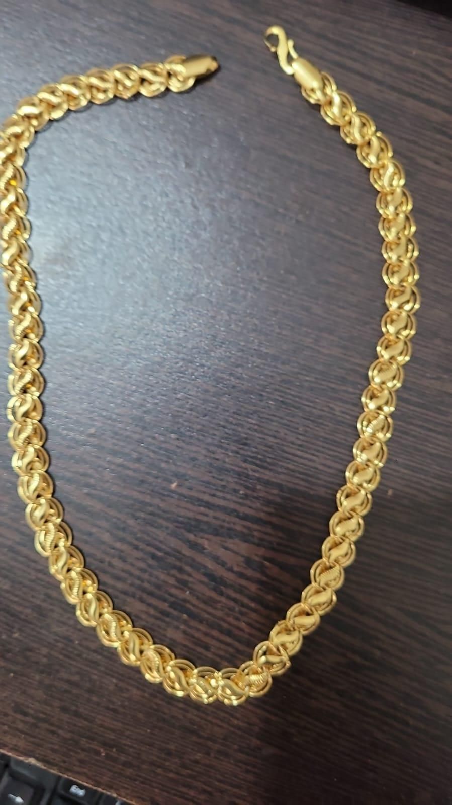 Brass Gold Plated Chain