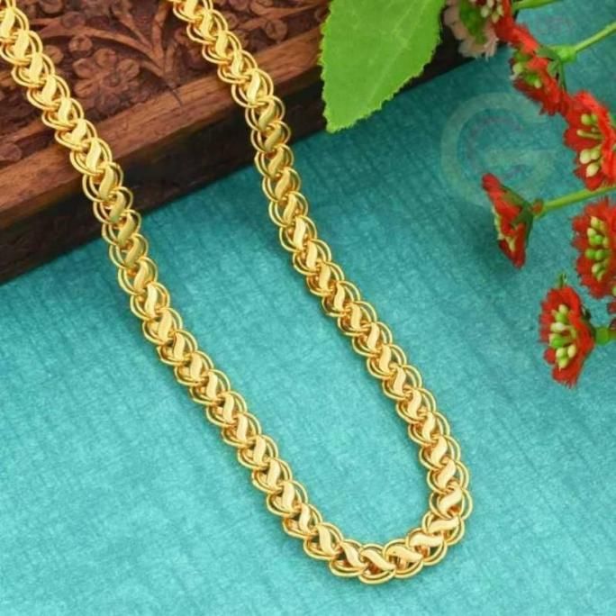 Brass Gold Plated Chain