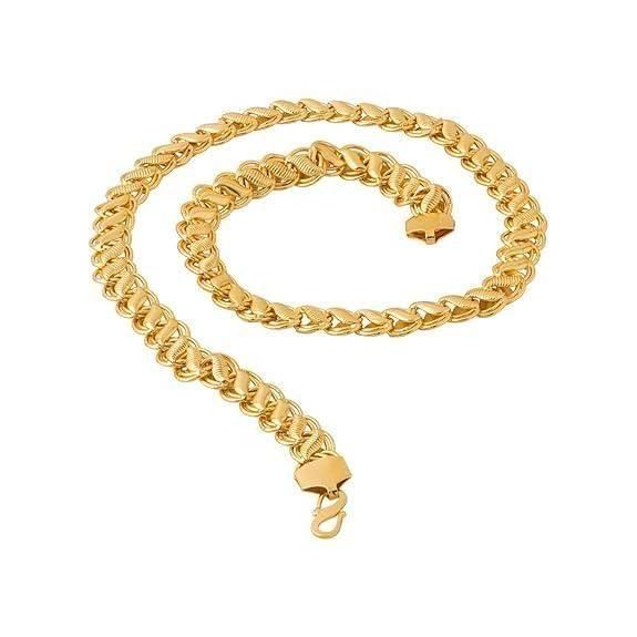 Brass Gold Plated Chain