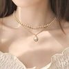 AVR JEWELS Pearl Chain Necklace